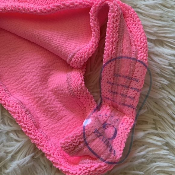 NWT Hunza G Petra one piece in bubblegum - Picture 6 of 8